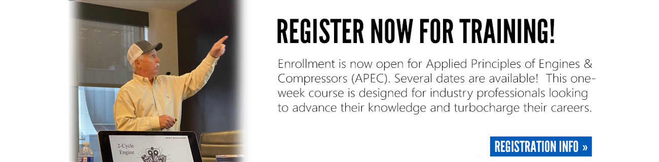 CECO Open Enrollment | Applied Principles of Engines and Compressors (APEC)