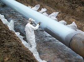 Pipeline Recoat